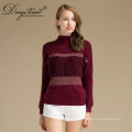 Chinese Supplier Oem Accept Custom Erdos Cashmere Sweater With Lower Price And High Quality